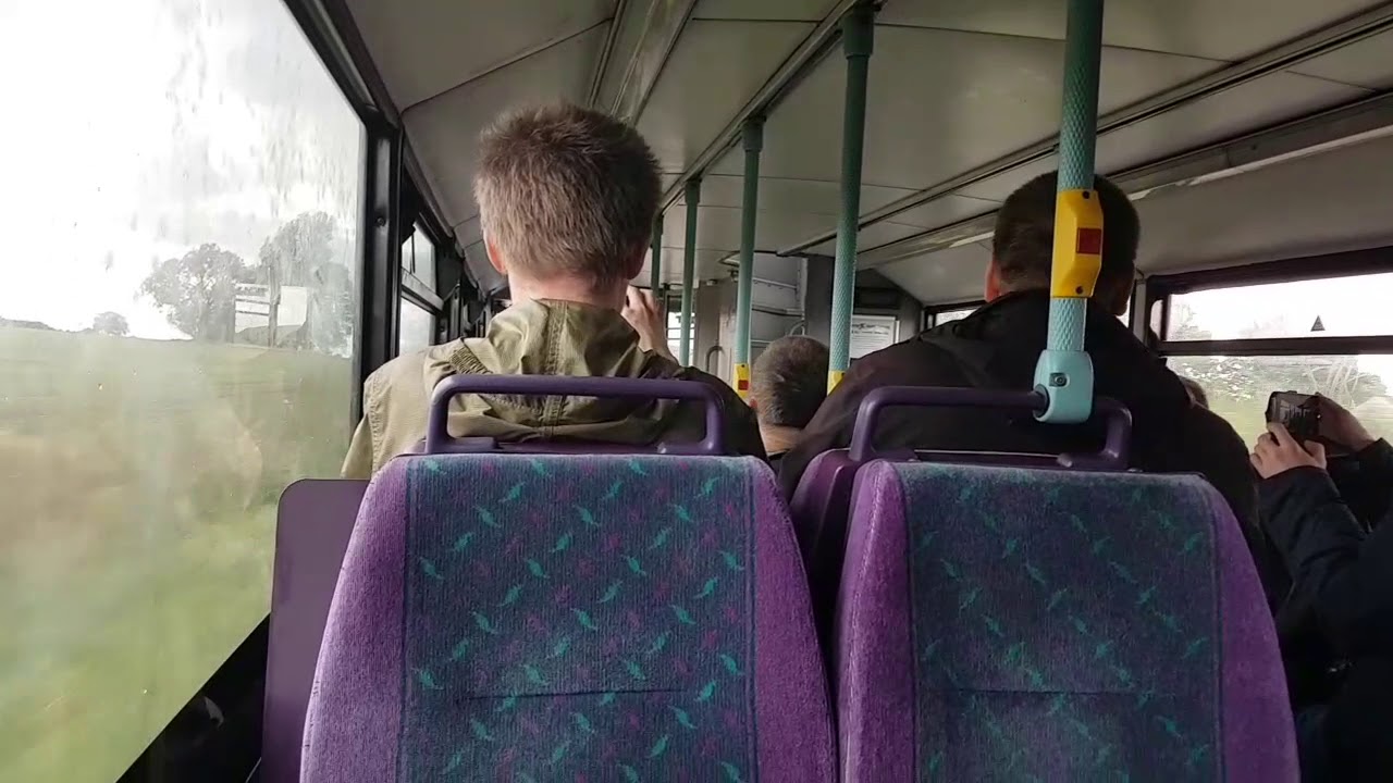 KICKDOWN!! Connexions Buses Volvo Olympian\Alexander Royale T663VWU
