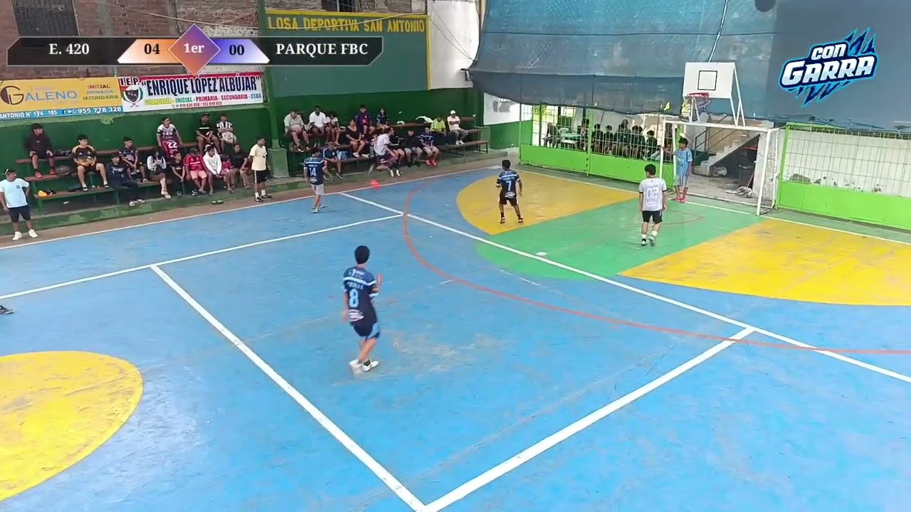 FECHA #4 ESTACION 420 vs PARQUE FBC
