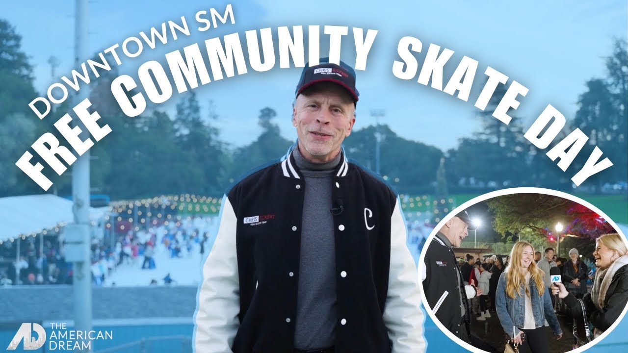 Free Community Skate Day | Downtown San Mateo | American Dream TV