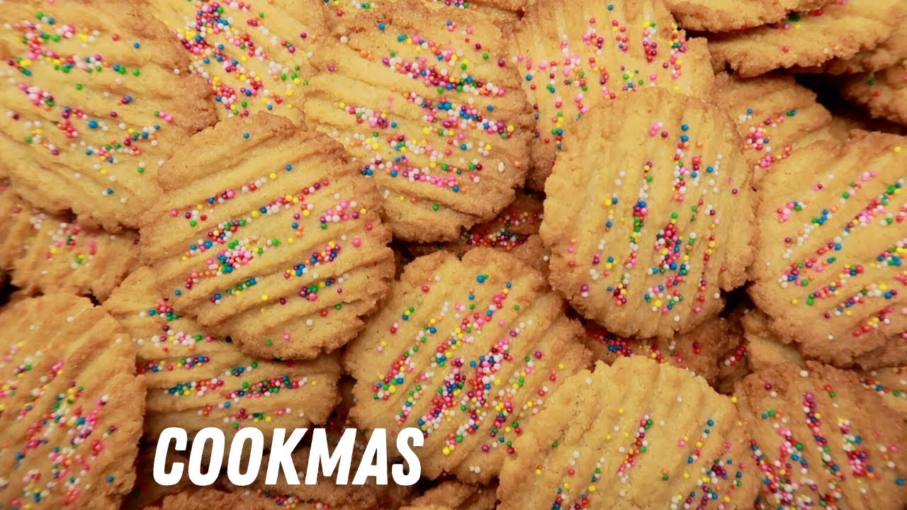 Heerlijke tropische Surinaamse KOKOSKOEKJES met basterdsuiker - moeders recept - CookMas 25/31