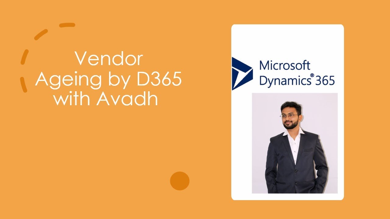 #Vendor ageing in #d365 #d365fo #education #microsoftdynamics365 #microsoft #dynamics365