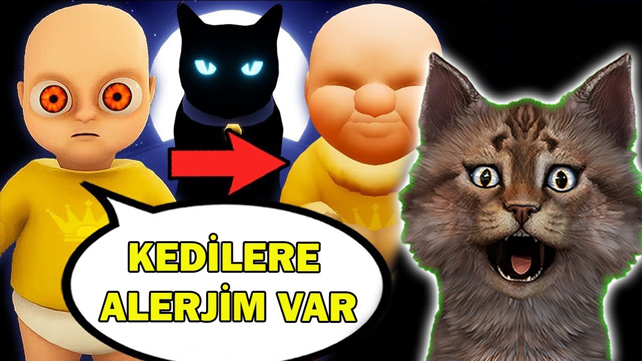 LANETLİ BEBEK DOSTUMU ÖLDÜRDÜ 😭😭😭 - The Baby in Yellow Full Gameplay