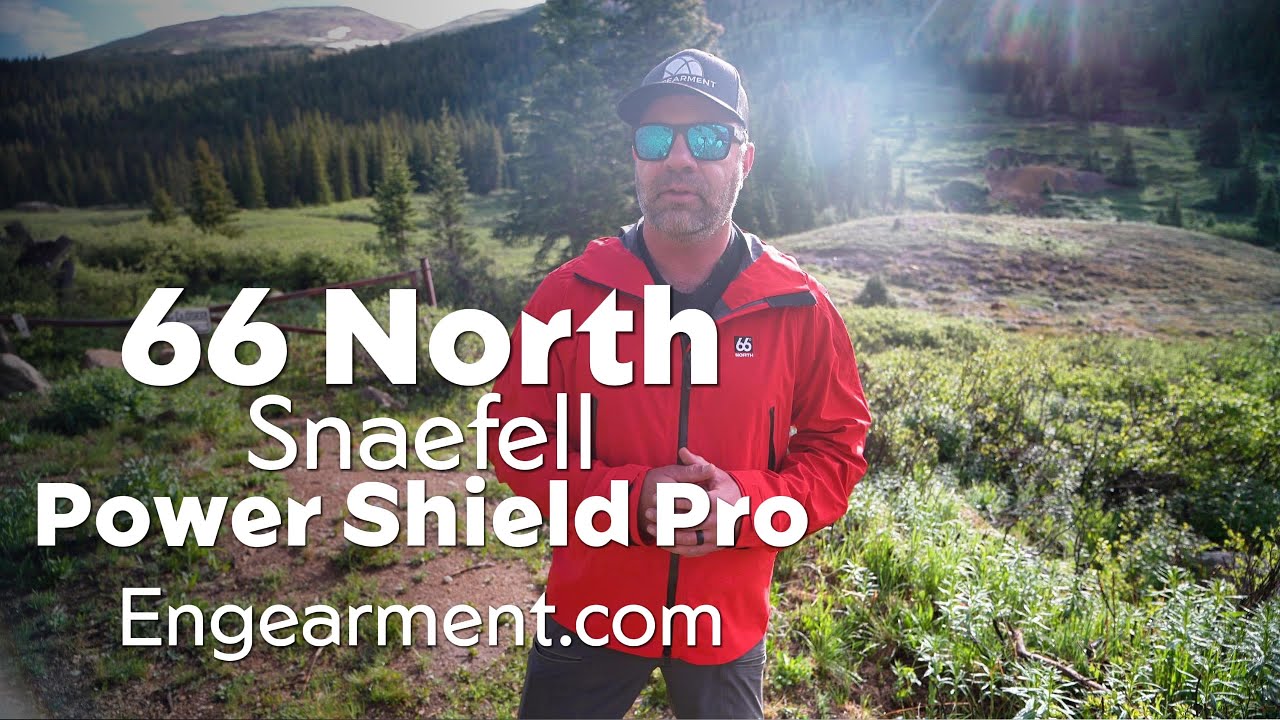 66 North Snaefell Polartec Power Shield Pro Jacket Review
