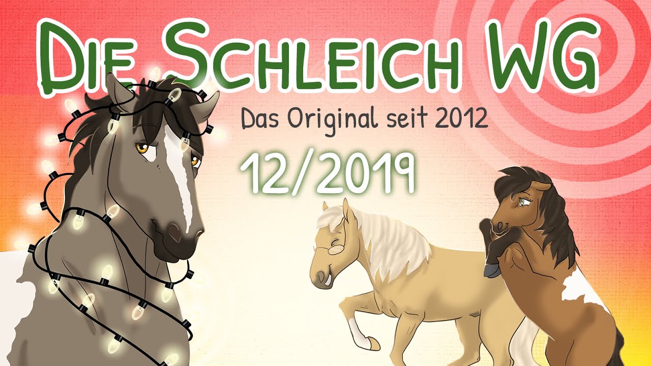 🎄WEIHNACHTSWUNDER🎄 Die Schleich WG - DAS ORIGINAL # Staffel 1 - Folge 12  (Schleichpferdefilm)