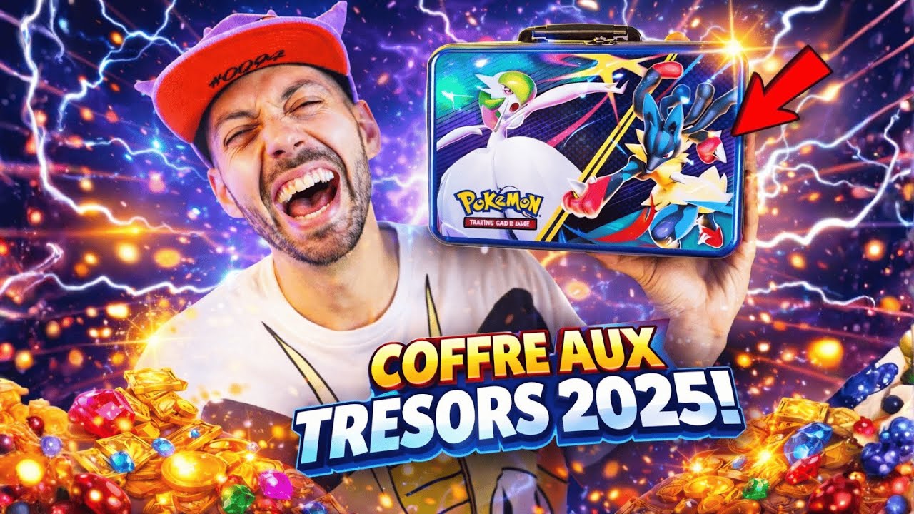 LE COFFRE AUX TRÉSORS 2025 EST FOU !!! 😱🔥
