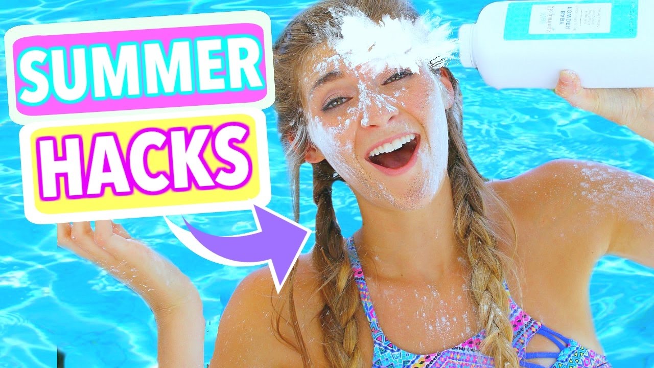 10 Summer Life Hacks EVERYONE Should Know!!