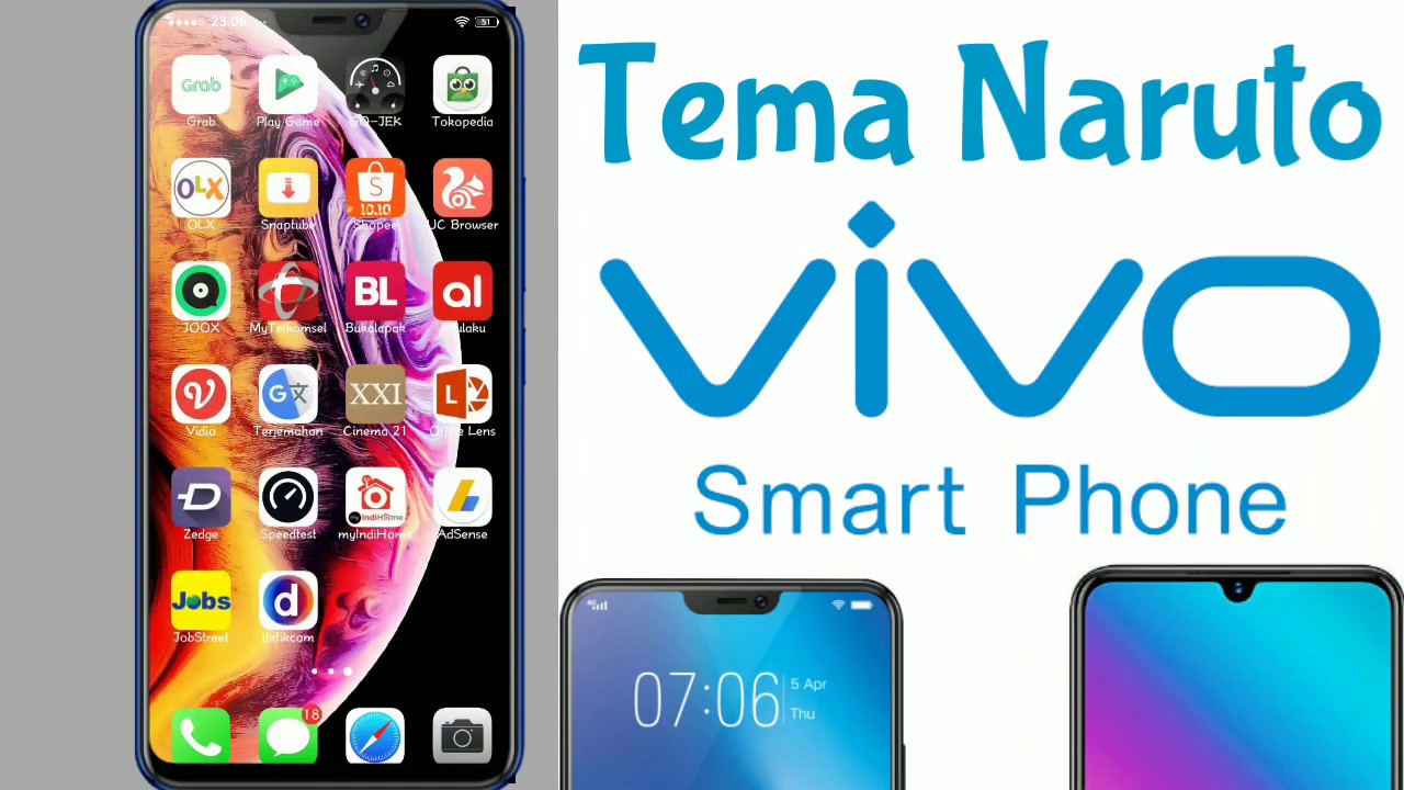 VIVO Theme - Tema Naruto