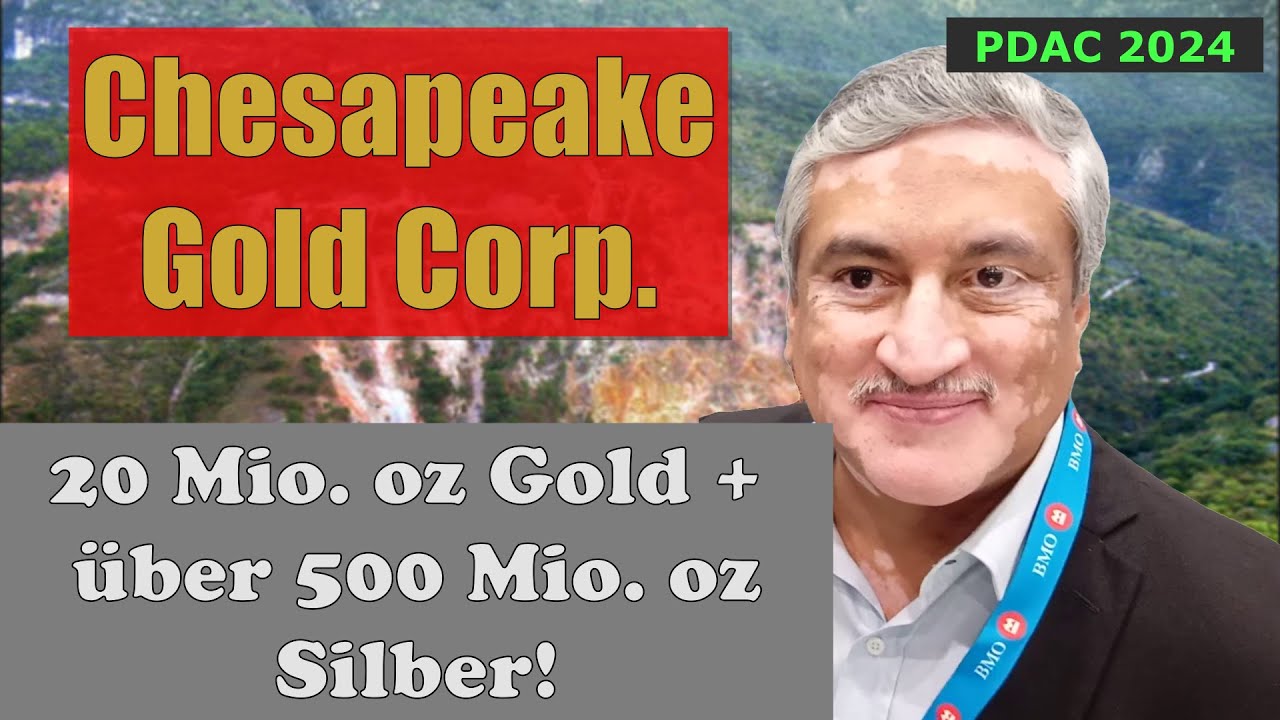 Chesapeake Gold Corp. - A gigantic gold-silver resource in Mexico!