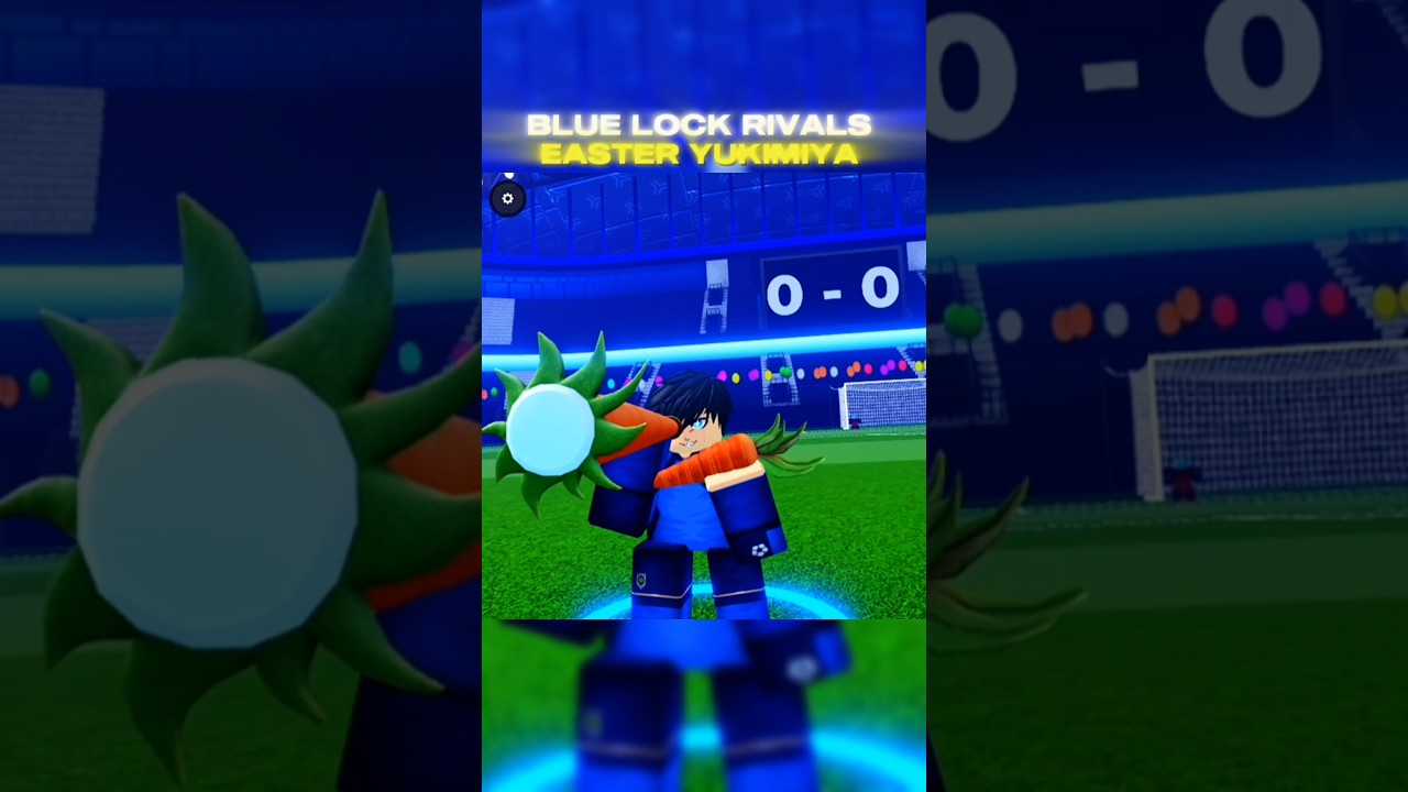 Easter yukimiya Showcase | blue lock rivals #bluelockrivals #update #robloxfyp #easter #pascoa