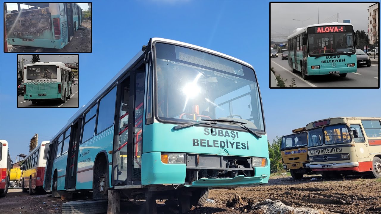 ex-İETT | Hurda Mercedes-Benz O345 | Yalova-Subaşı