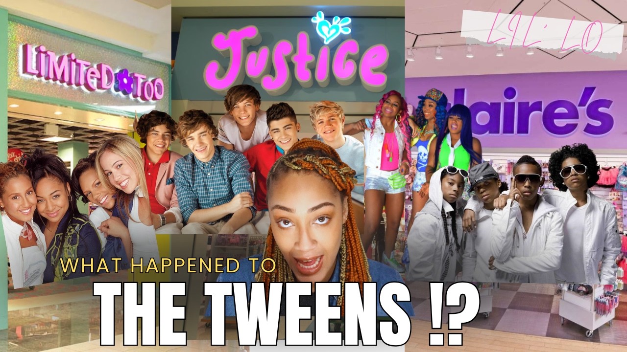 The death of the tween...