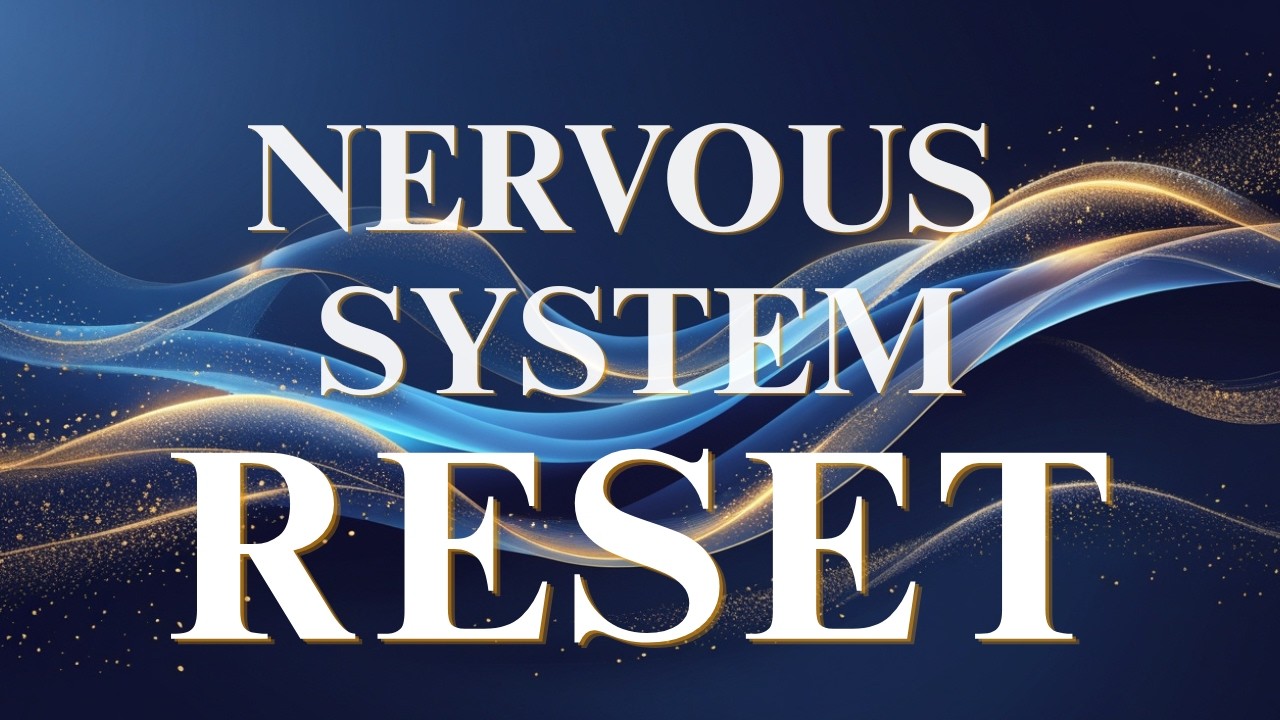 🧠 528 Hz Nervous System Reset | Deep Relaxation & Stress Relief 🌿