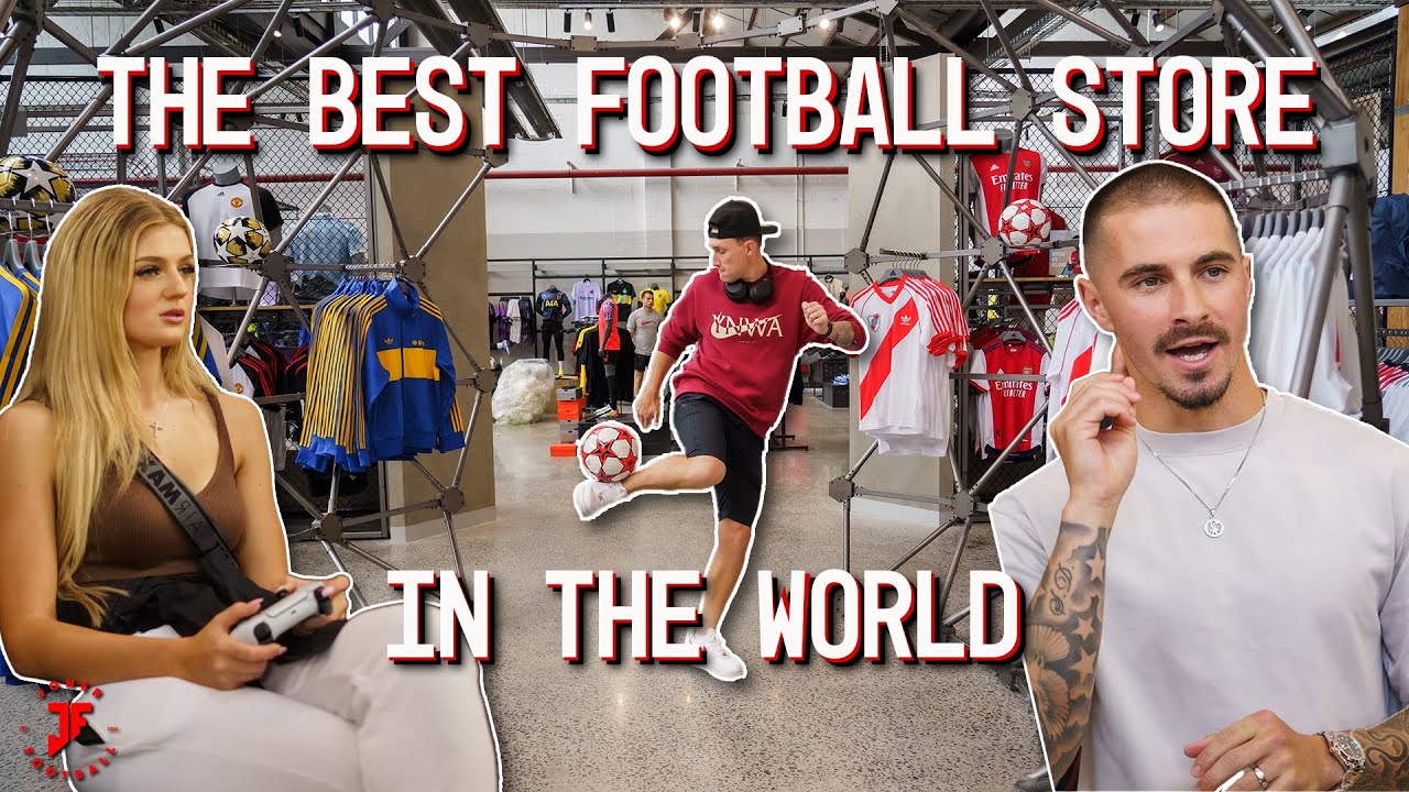 We Got VIP ACCESS To The Brand New Ultra Football Store In Melbourne | Joner Vlogs