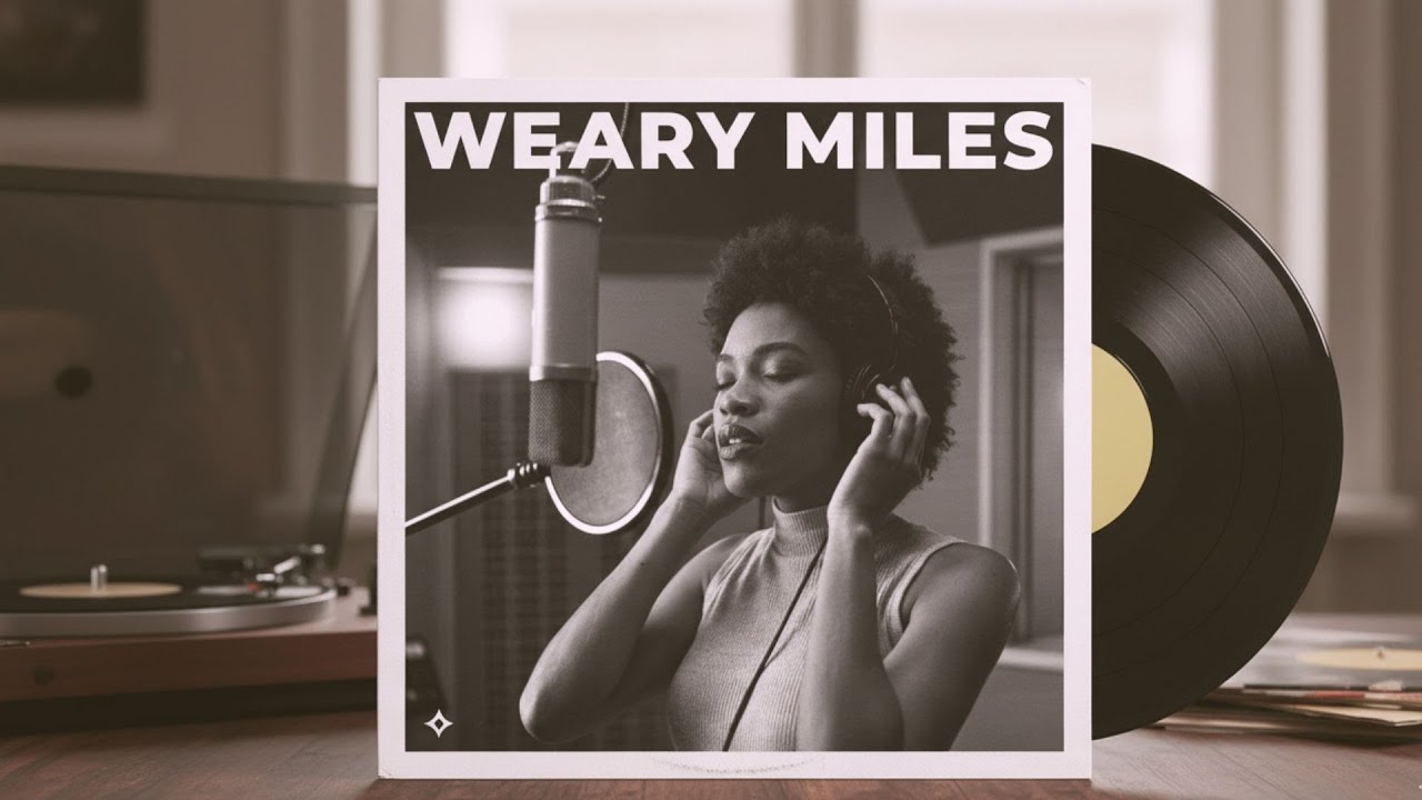 Weary Miles -  Soulful Road Blues Ballad | Harmonica & Guitar
