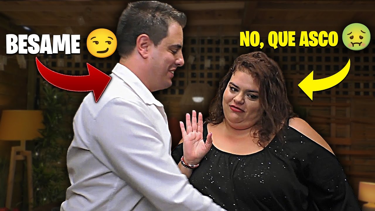 RECHAZO de BESO M&Aacute;S HUMILLANTE de FIRST DATES.. COBRA MAGISTRAL