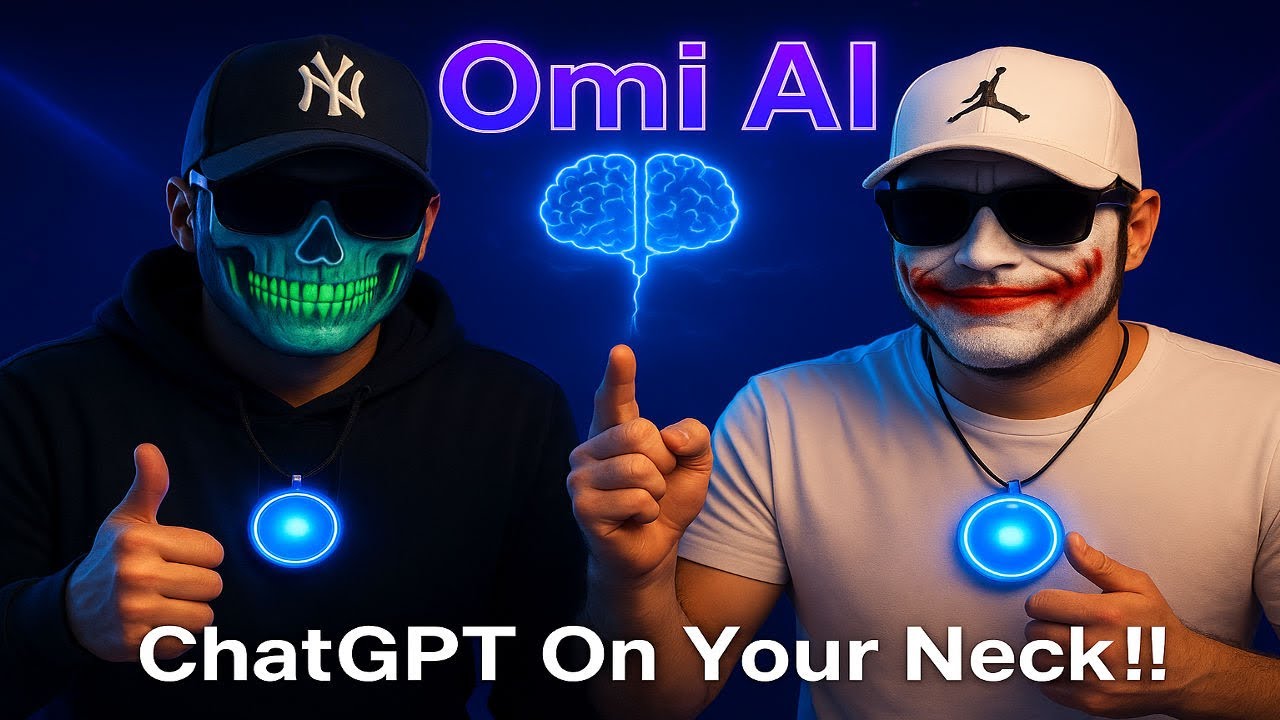 $89 AI Necklace That Remembers Everything?! — GPT-4o Wearable SHOCKS Everyone!