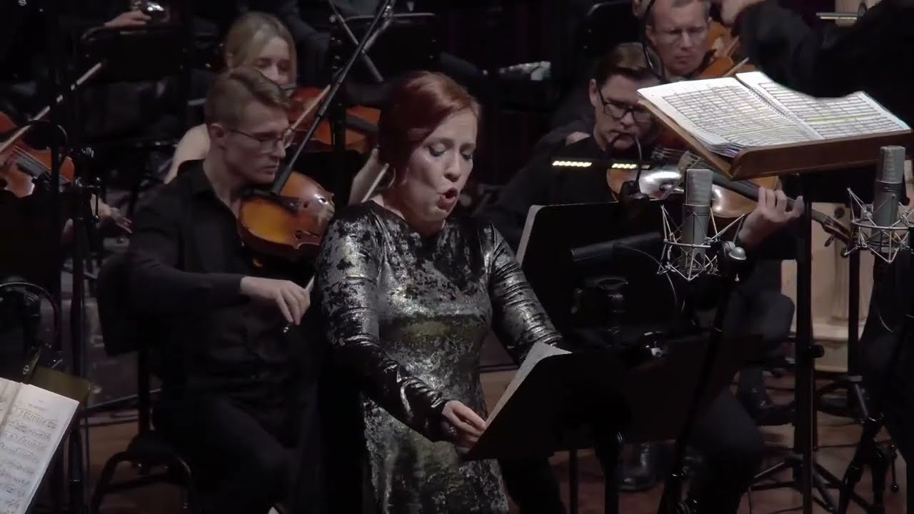 Nadezhda Pavlova At sunset 4 Letzter lieder R. Strauss