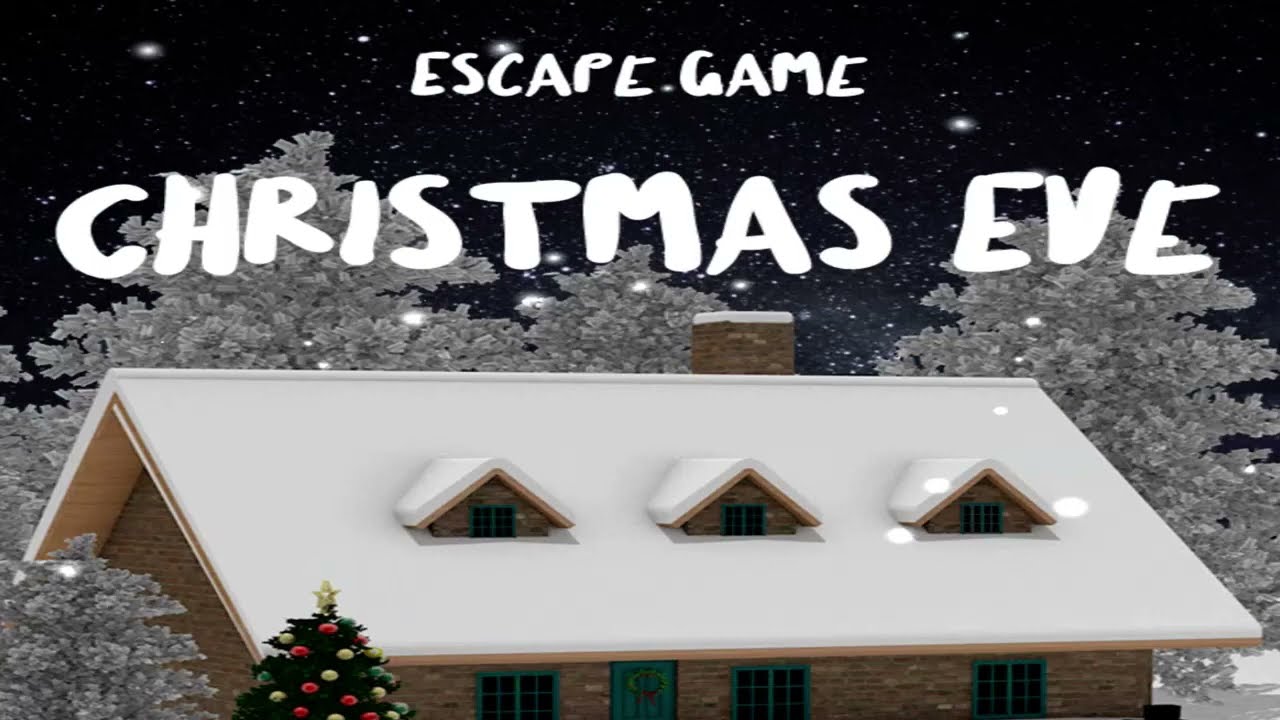 🍍Jammsworks - Christmas Eve 크리스마스 이브 Walkthrough 탈출게임 공략