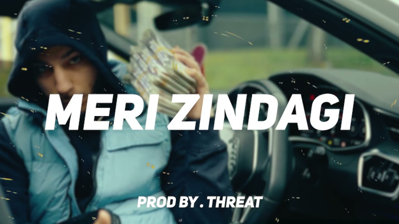 CAPS x JJ ESKO x FRENZO HARAMI x  TYPE BEAT 2023 - ''MERI ZINDAGI'' (prod by THREAT)