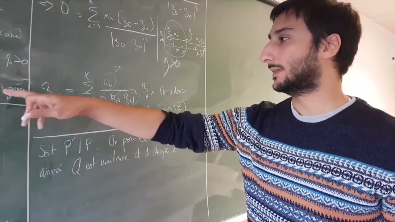 Théorème de Gauss-Lucas et application- par Patrick Sam Al Habobi