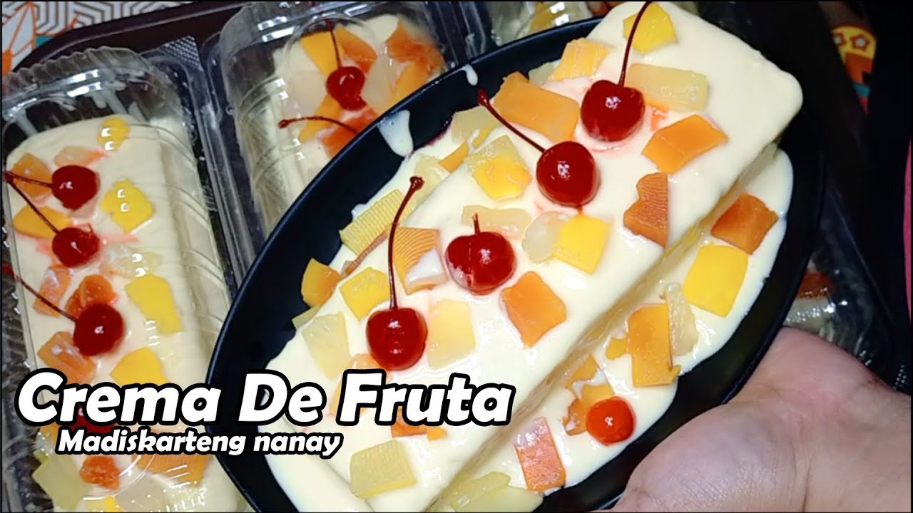 Crema de Fruta | Madiskarteng Nanay