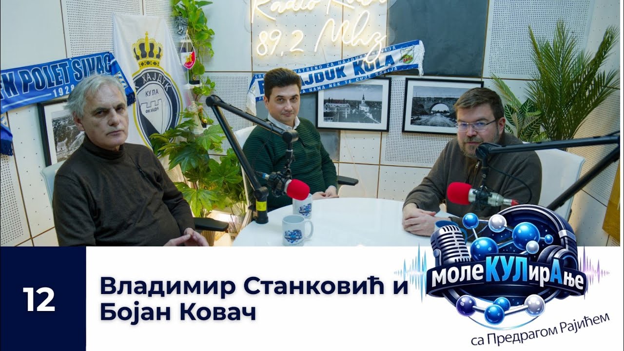 Vladimir Stanković i Bojan Kovač // moleKULirAnje sa Predragom Rajićem - No. 12