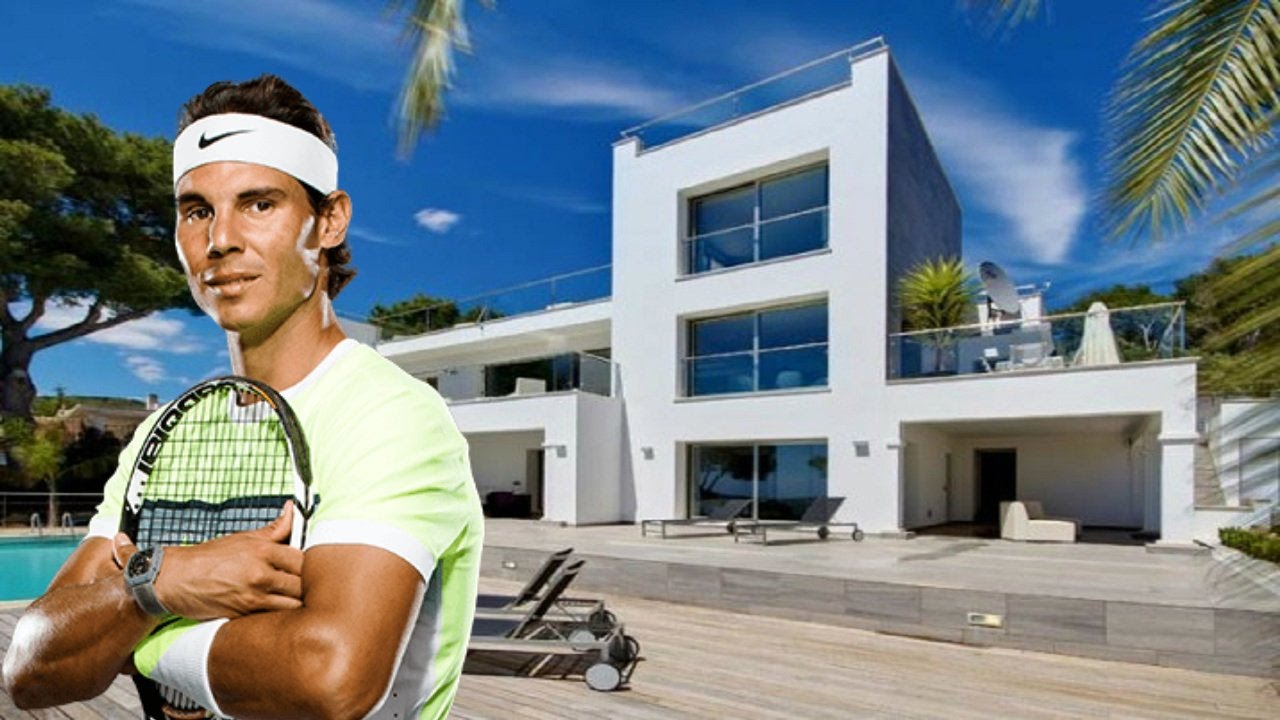 Rafael Nadal House - Rafael Nadal Parera House Tour ( Inside And Outside)