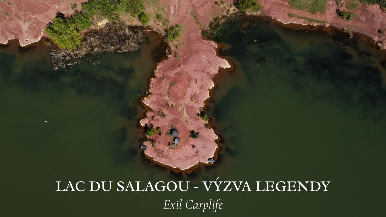 Lac du Salagou - výzva legendy (Exil Carplife)