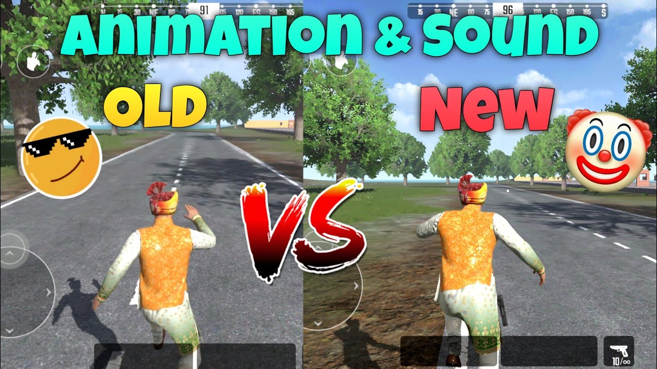 Scarfall 2.0 New Update Old Vs New Animation & Sound | Old Is Best
