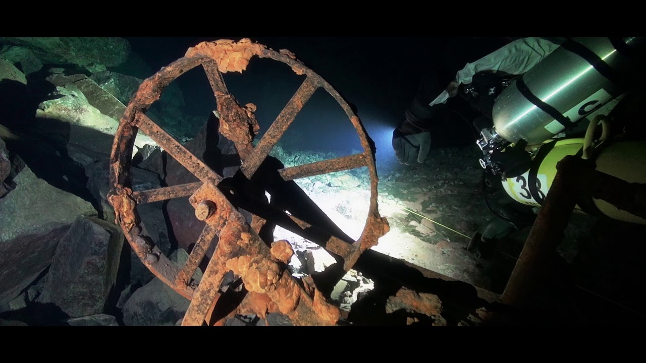 Creepy mine