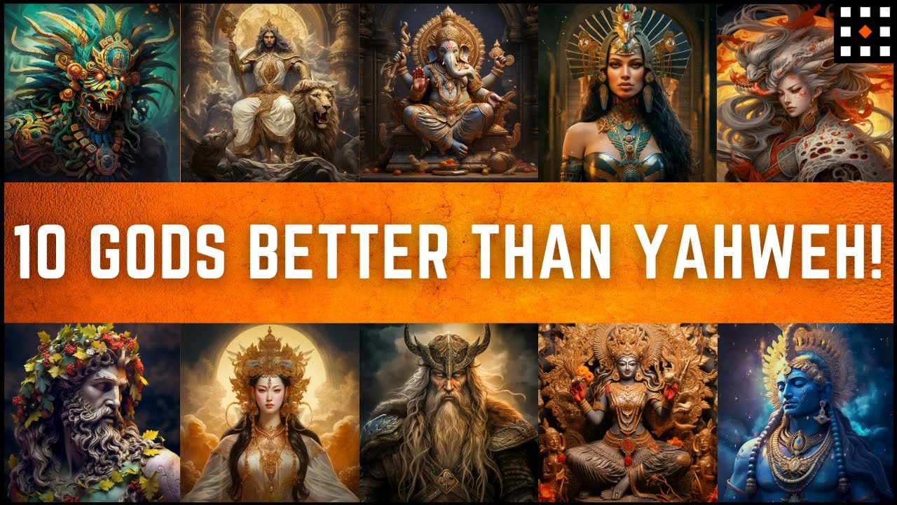 Divine Alternatives: 10 Deities I'd Prefer Over The God Of The Bible