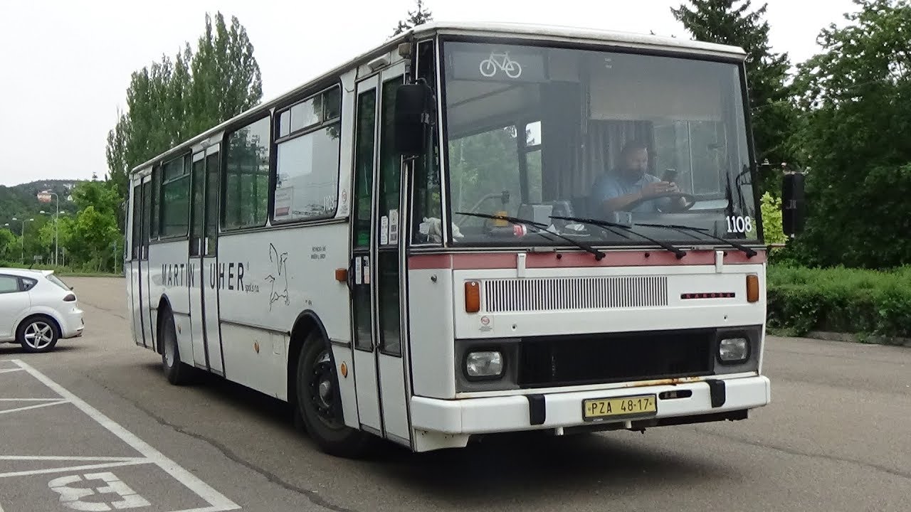 Cyklobus Karosa B732 ev.č 1108 - 31.5.2020
