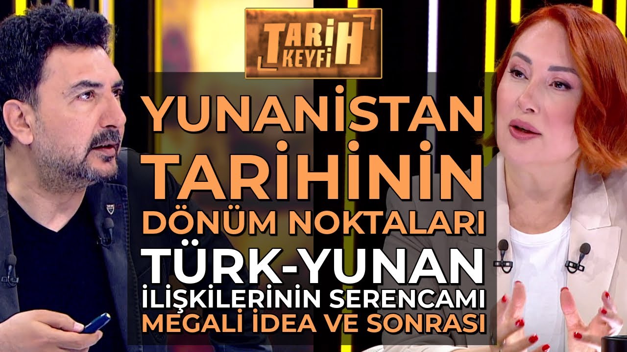 Tarih Keyfi - Yunanistan Tarihinin Dönüm Noktaları | Doç. Dr. Esra Özsüer