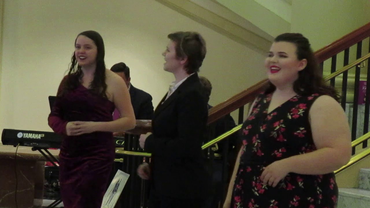 3 Captains Cabaret Series, CNU, 4/5/192108