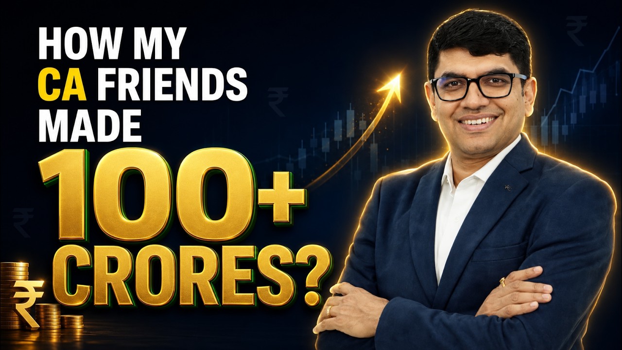 Secrets of Making 100+ Crores | CA Ravi Taori