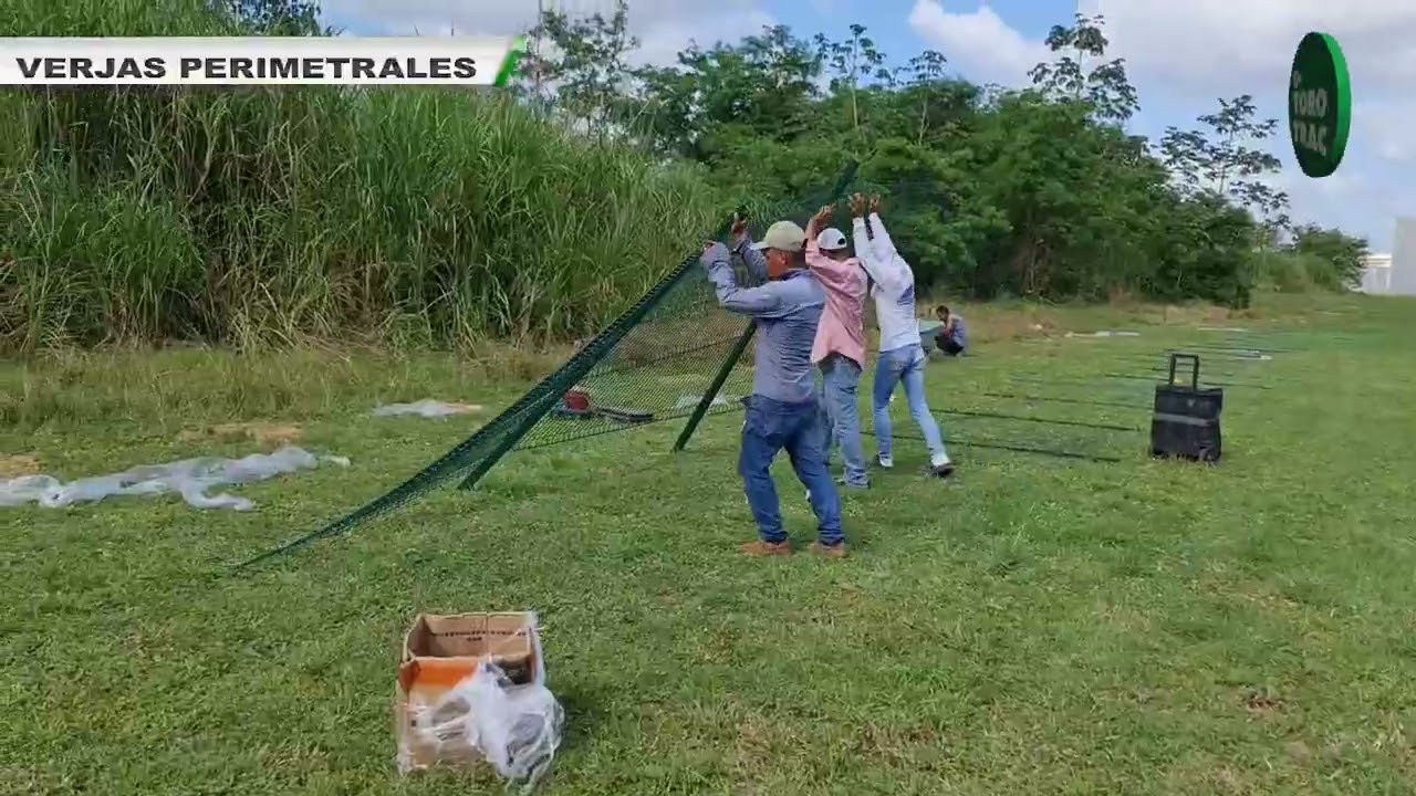 #torotrac - Guia de Instalacion de Verjas Prefabricadas