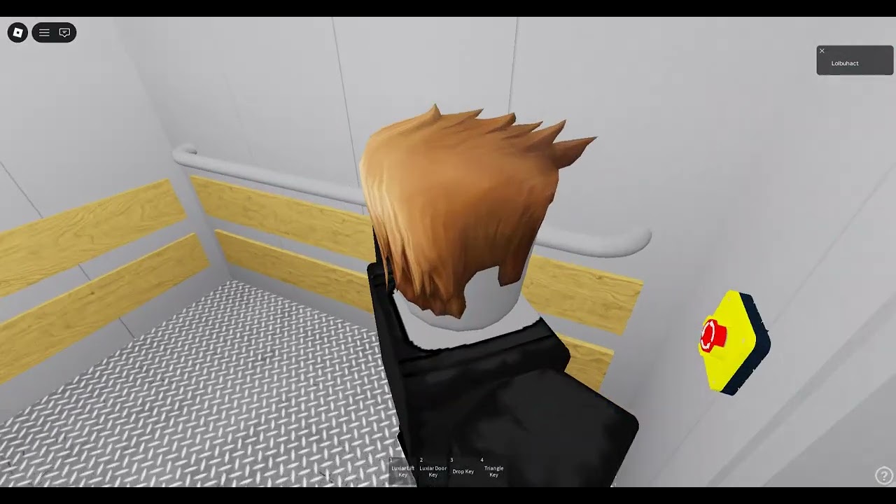Roblox Luxiar thang máy in the