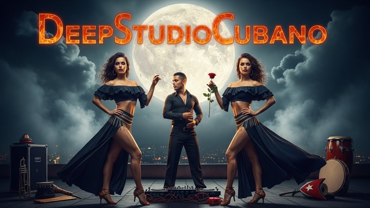Havana Vibes 🌙 | Cubana Deep House with Spanish Vocals & Tropical Soul #2