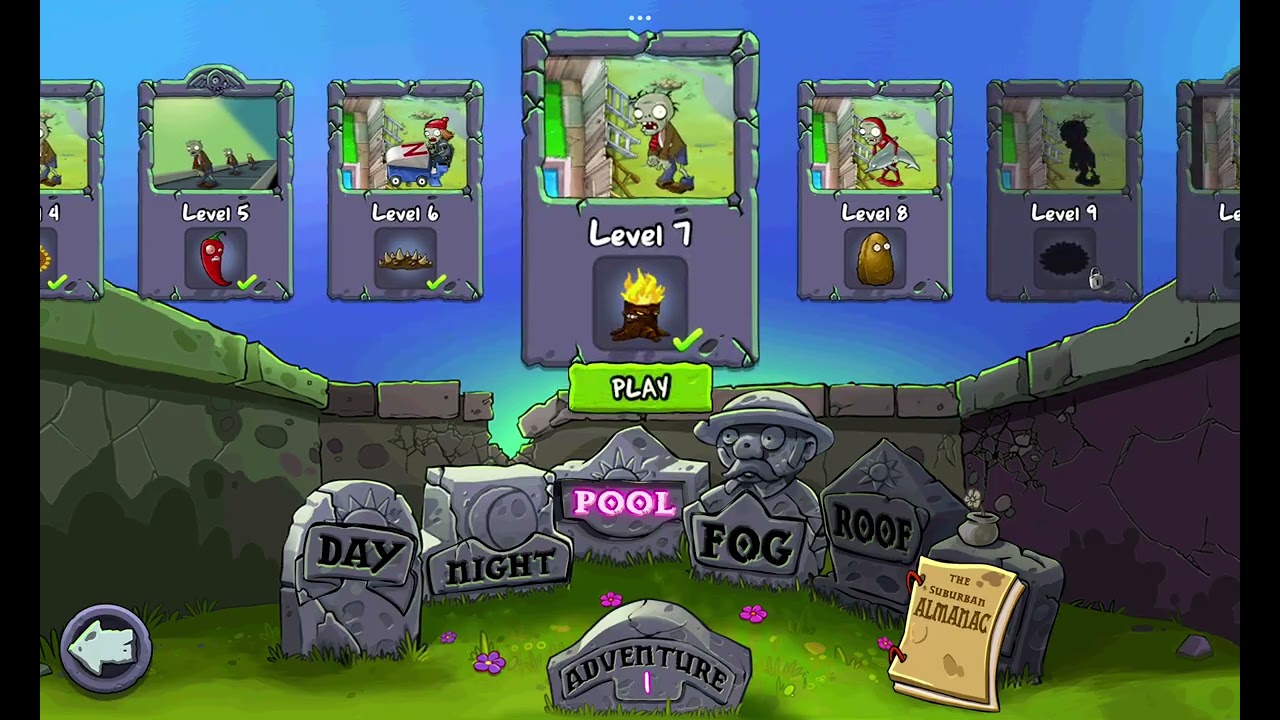 Part 11 of plants vs zombies @plant vs zombies 