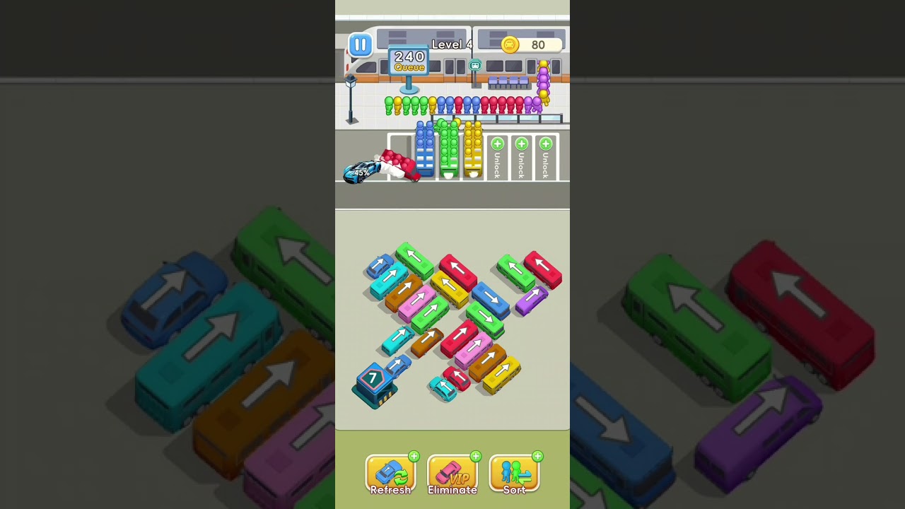 Car Jam Solver (Level 4)