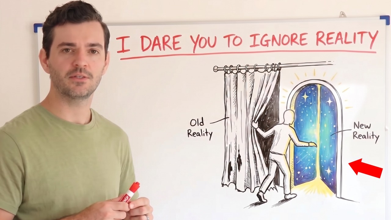 I beg you to ignore your reality
