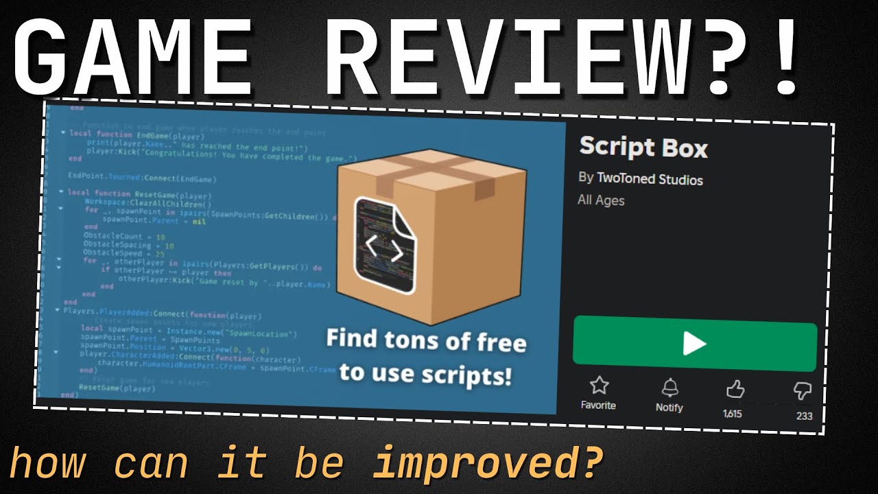 how to write CLEANER code - Roblox Studio