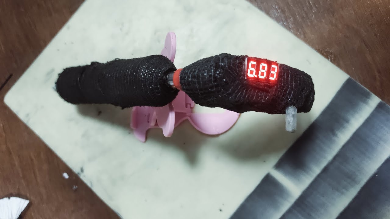 Tattoo Pen Wireless Power Supply Handmade