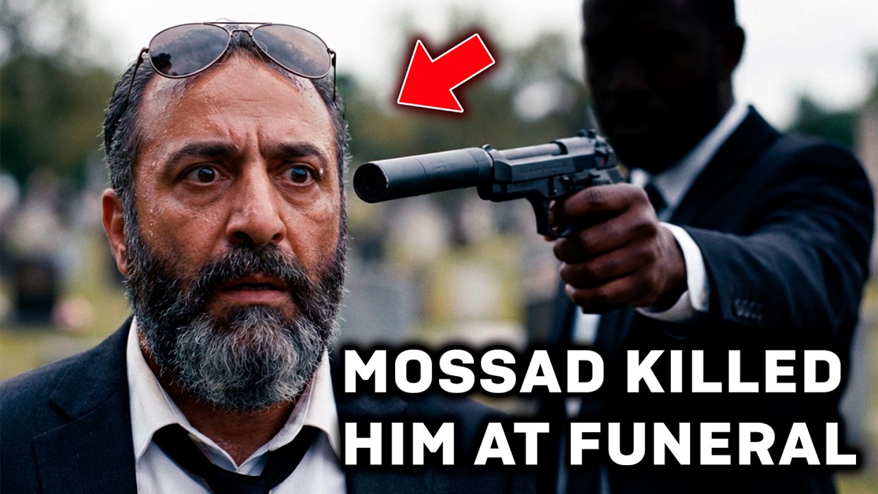 How Mossad Killed Israel's Most Wanted Man at His Best Friend's Funeral