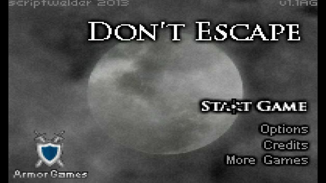 How to complete Don't Escape? - walkthrough/playthrough