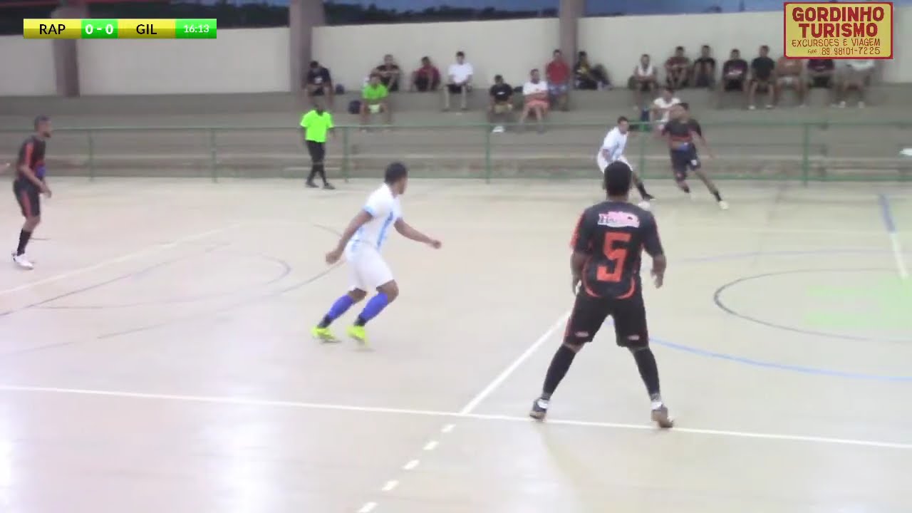 RAPADURAS 0 X 1 GILBUÉS