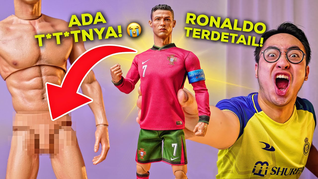UNBOXING RONALDO PALING DETAIL SEHARGA 6,4 JUTA! ADA T*T*TNYA! 😭