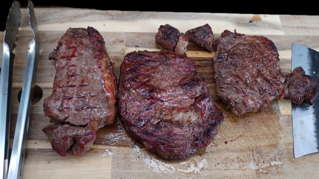 Kamado Joe JR. BBQ - Sunday Steak Sessions - ASMR