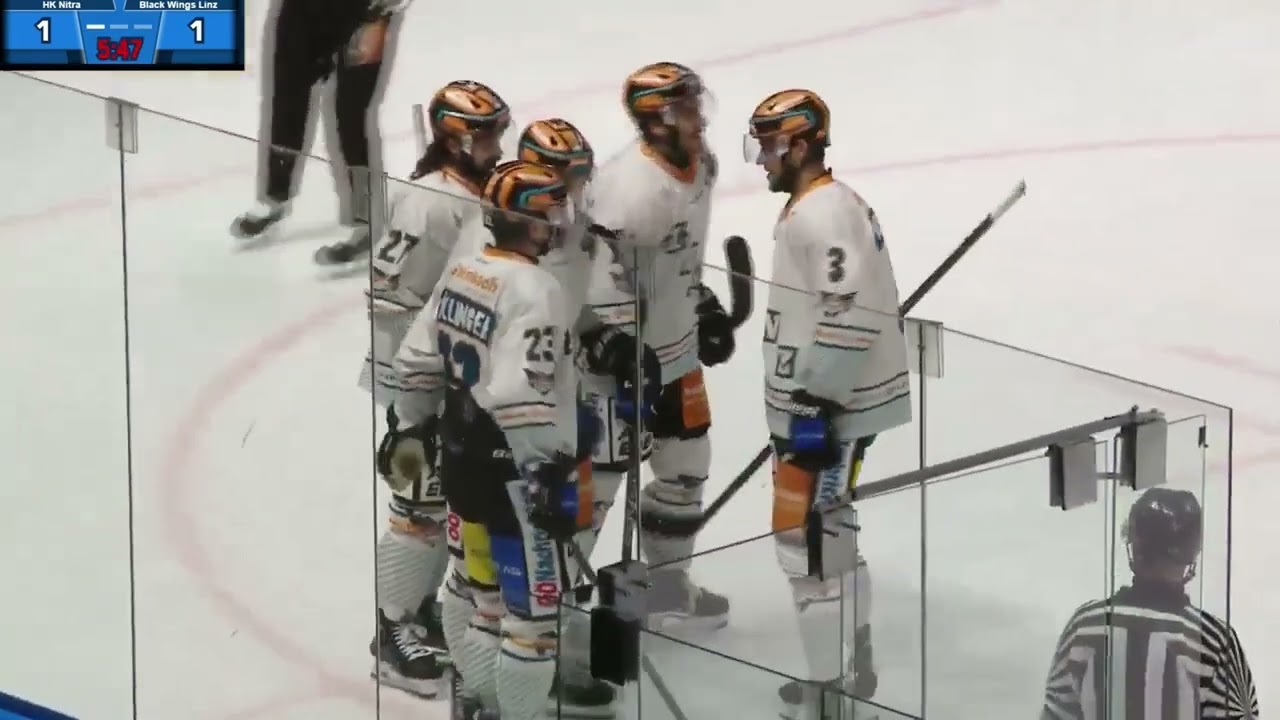 HIGHLIGHTS I Graham Knott schießt Linzer mit Hattrick zum Sieg beim slowakischen Meister