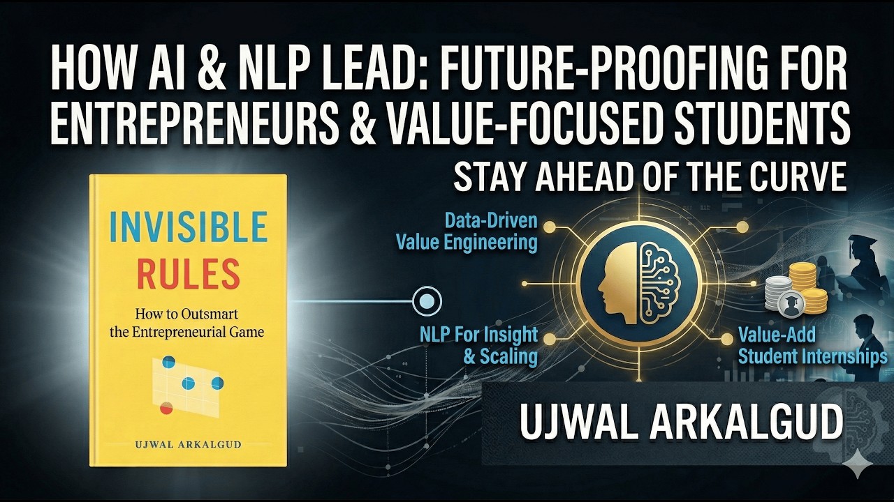 How Students Can Stay Ahead in the Age of AI | Ujwal Arkalgud